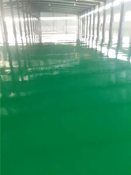 新邵给你一份 地坪漆施工 + 维修（翻新）