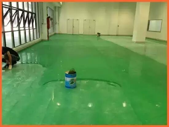 新邵选择适合室外地坪漆翻新的材料 