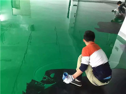 新邵下面给你一份环氧地坪漆施工的完整流程