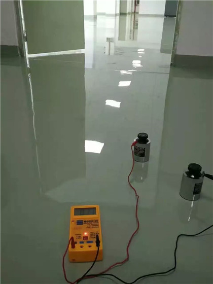 新邵 防静电自流平检测
