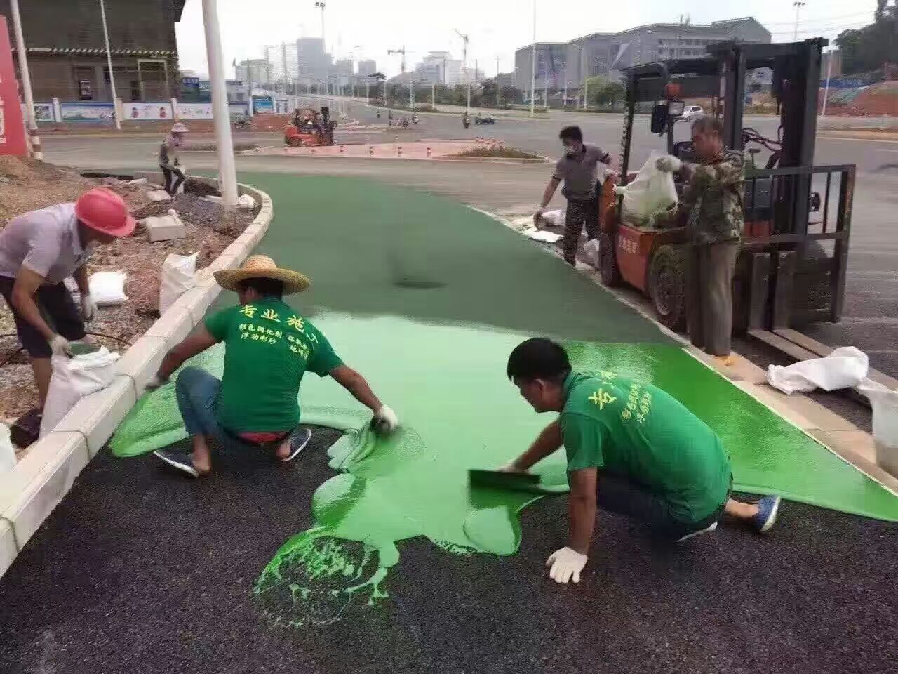 新邵 地坪漆翻新施工全流程方案